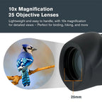 Celestron Nature 10x25 Monocular Black Celestron