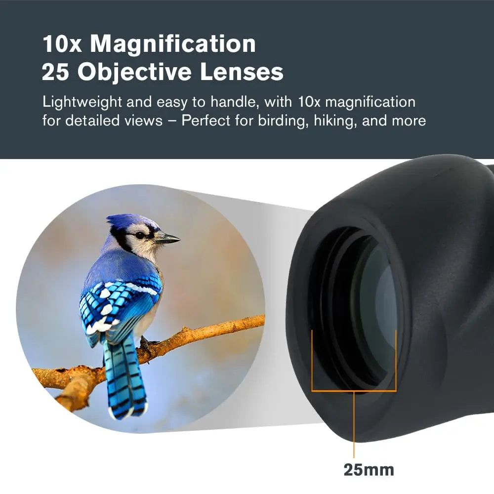 Celestron Nature 10x25 Monocular Black Celestron