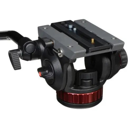Manfrotto MVH502AH Pro Video Head Flat Base (M Size) Manfrotto