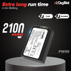 DIGITEK Platinum FW50 Lithium-Ion Rechargeable Battery Digitek