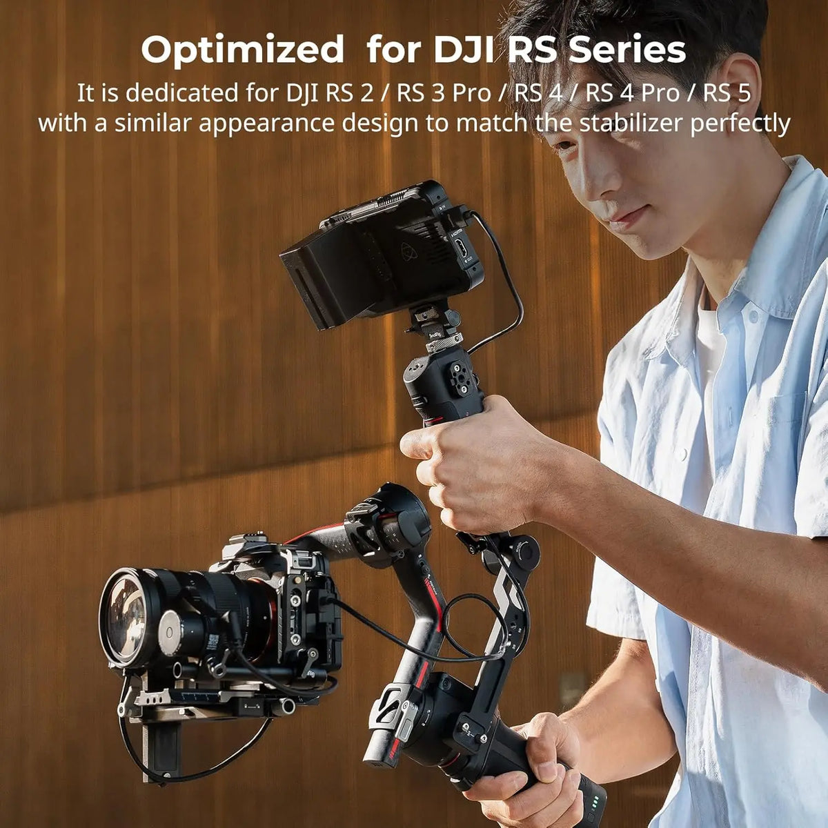 SmallRig Sling Handle with Focus Control 4326 for DJI RS Series Gimbal SMALLRIG