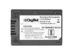 DIGITEK NP-FV100 3900mAh Extra Power Rechargeable Li-ion Battery Digitek