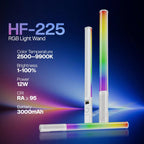 HIFFIN HF-225 RGB LED Stick Light 10W with RGB CCT HSI Mode Hiffin