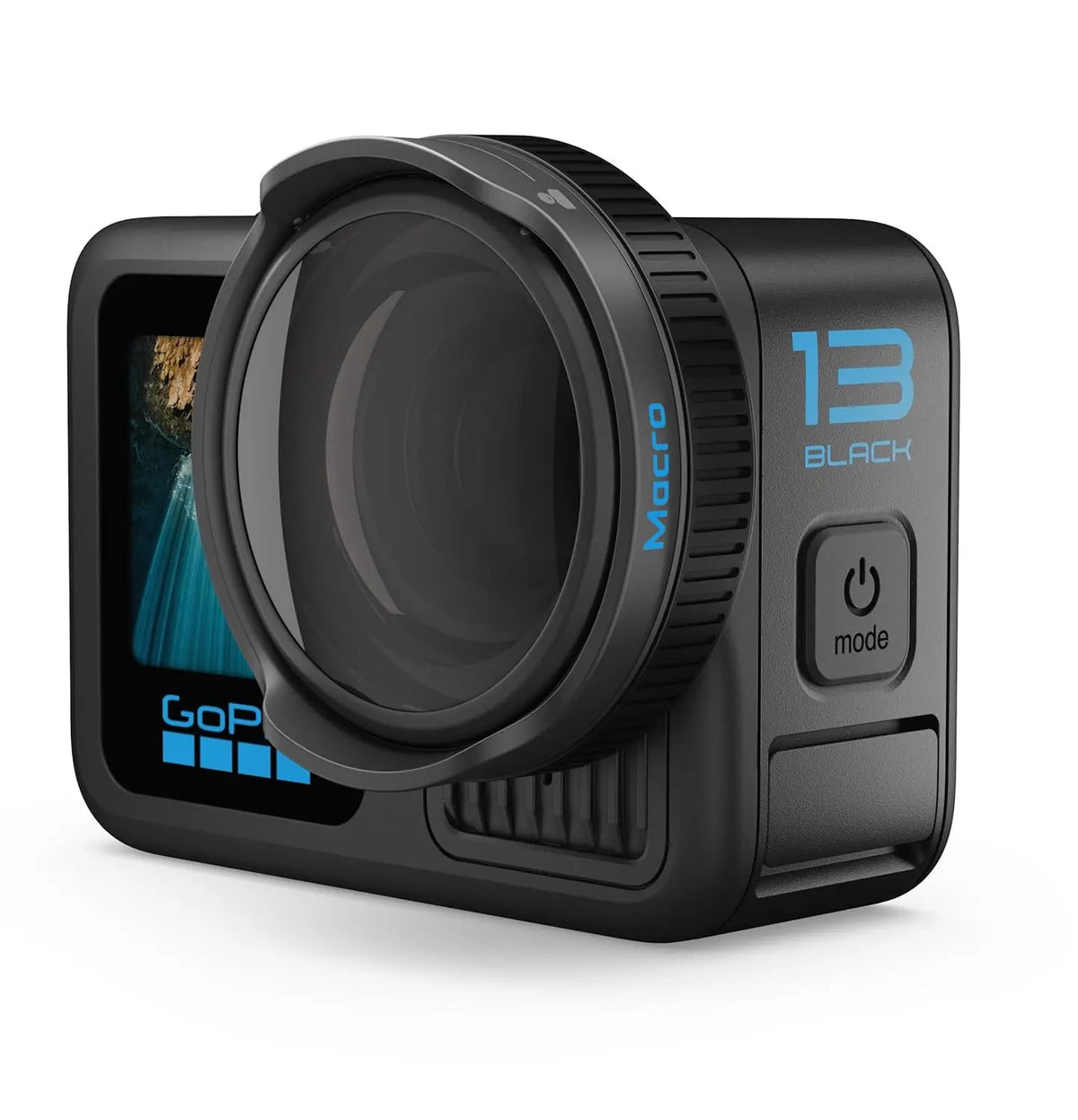 GoPro Macro Lens Mod HB-Series | Close-Up Cinematic Lens for HERO13 Black Gopro