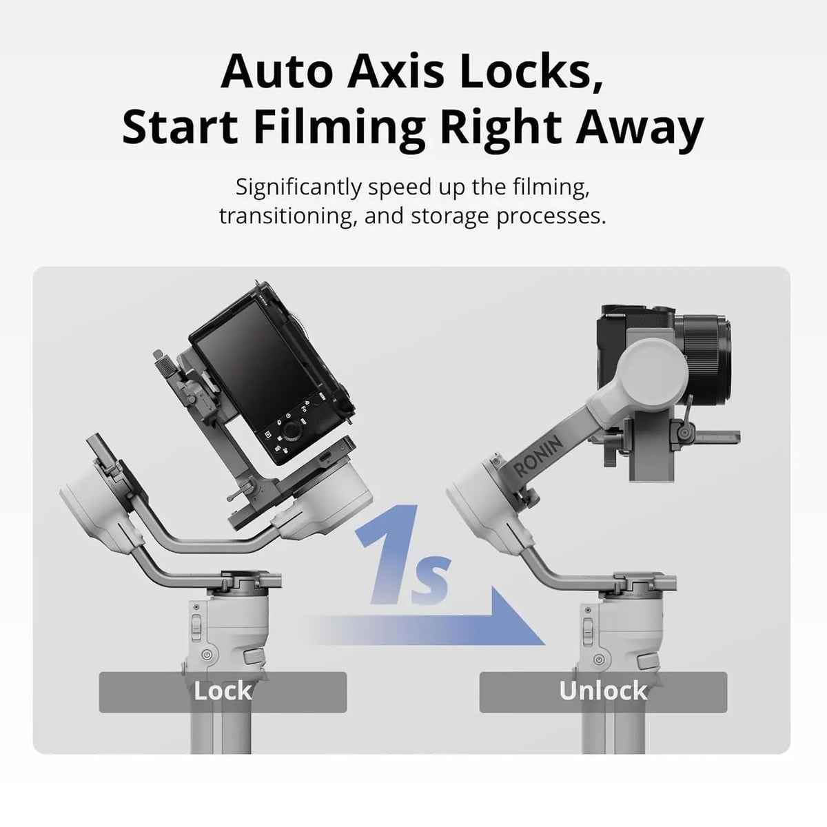 DJI RS4 Mini Gimbal Stabilizer for Camera and Smartphone DJI