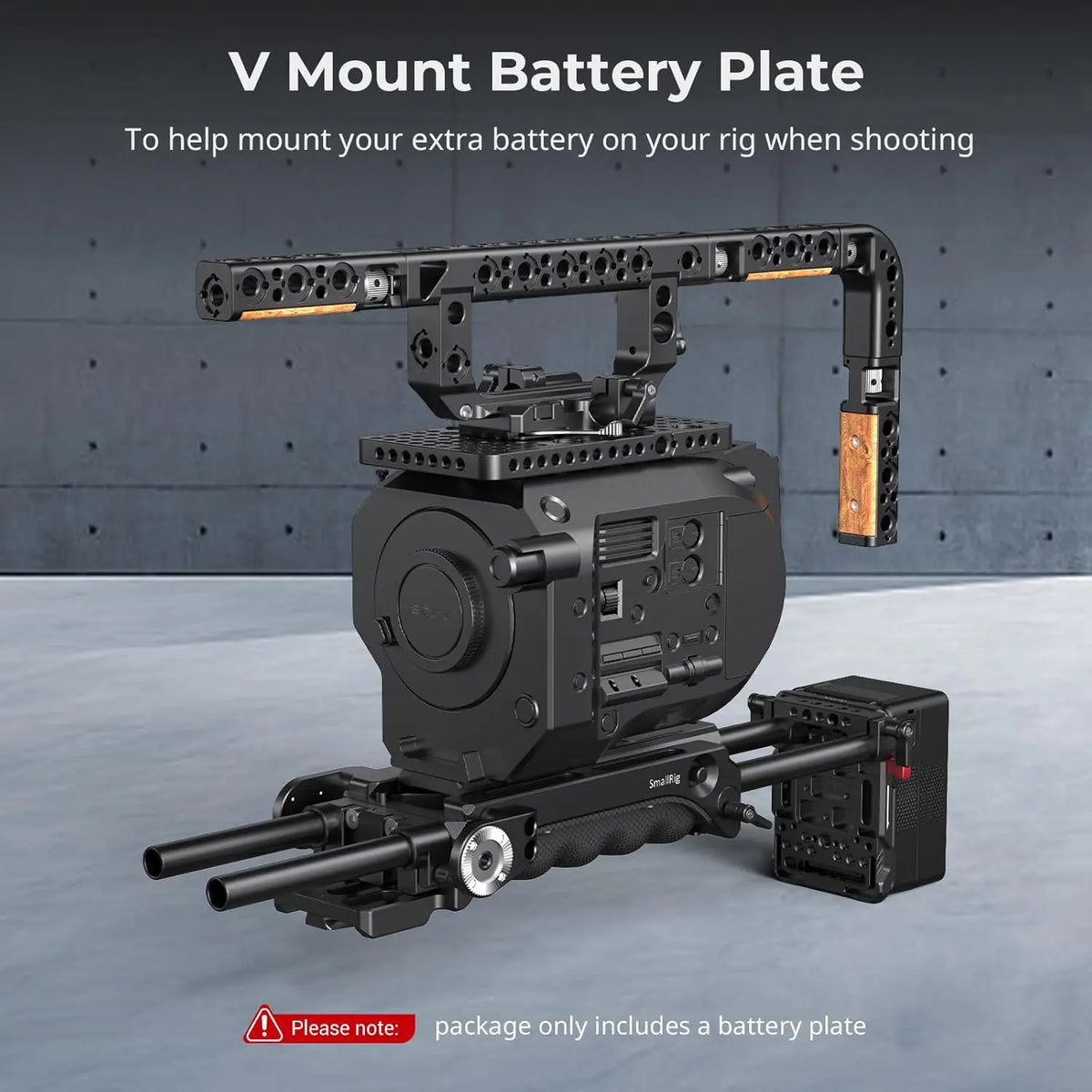 SmallRig V Mount Battery Plate 3016 SMALLRIG