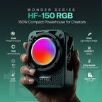 HIFFIN HF-150 RGB 150W studio LED video light