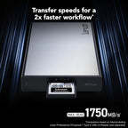 Lexar Professional SILVER Series 512GB CFexpress 4.0 Type A Memory Card Lexar
