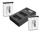 Digitek Platinum DPUC-014 Dual Port LCD Battery Charger Digitek