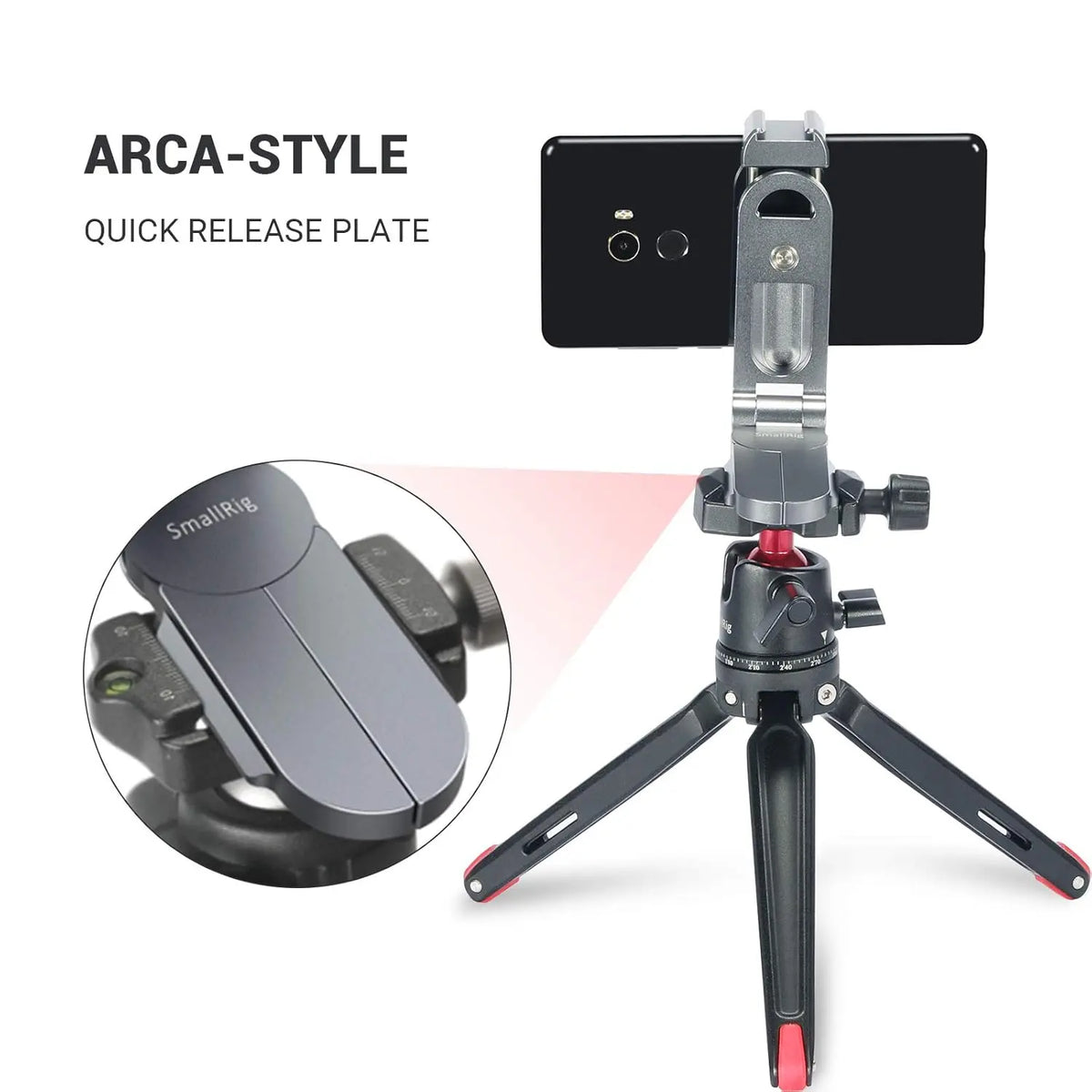 SmallRig Universal Smartphone Holder BSP2415 Royale Device