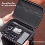 TEKTONIC Carrying Case for DJI Osmo Action 3 Action 4 Action 5 Pro Action 6 and Accessories TEKTONIC