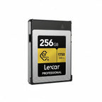Lexar 256GB Professional CFexpress Type B Memory Card Gold Series Lexar