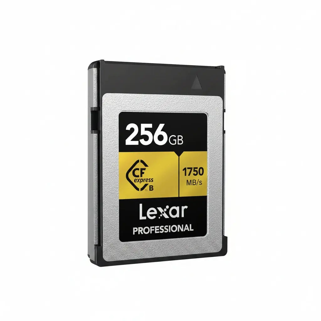 Lexar 256GB Professional CFexpress Type B Memory Card Gold Series Lexar