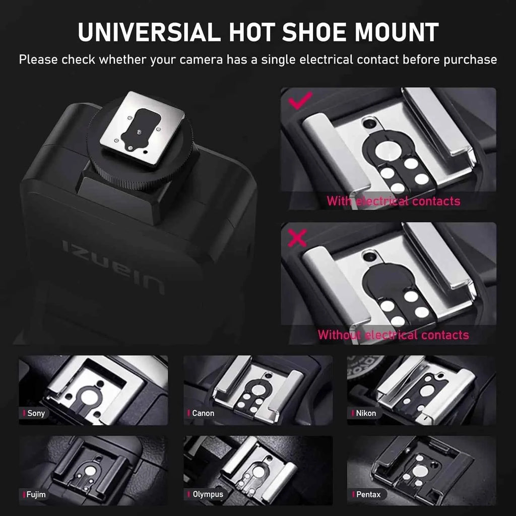 Ulanzi VIJIM F32 Camera Flash Speedlite GN32 5600K, Hot Shoe Mount
