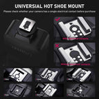 Ulanzi VIJIM F32 Camera Flash Speedlite GN32 5600K, Hot Shoe Mount