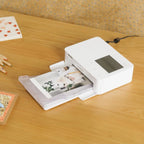 Canon SELPHY CP1500 Compact Photo Wireless Printer White | Wireless Dye-Sub Photo Printer with Wi-Fi & Mobile Printing Canon