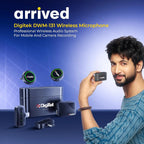 Digitek DWM 131 2 in 1 Wireless Microphone Digitek