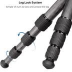 Leofoto MP-284 Carbon Fiber Monopod Leofoto