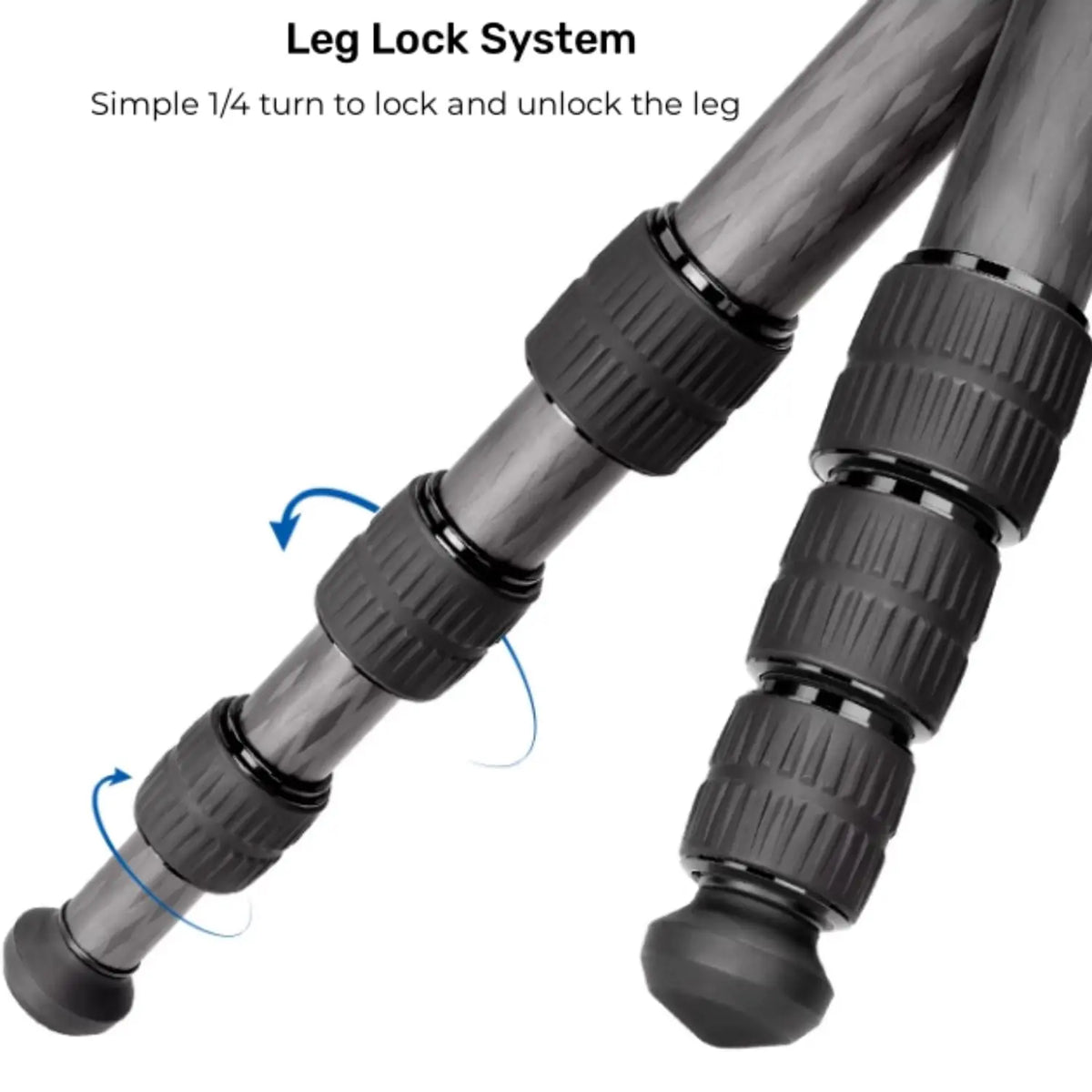 Leofoto MP-284 Carbon Fiber Monopod Leofoto