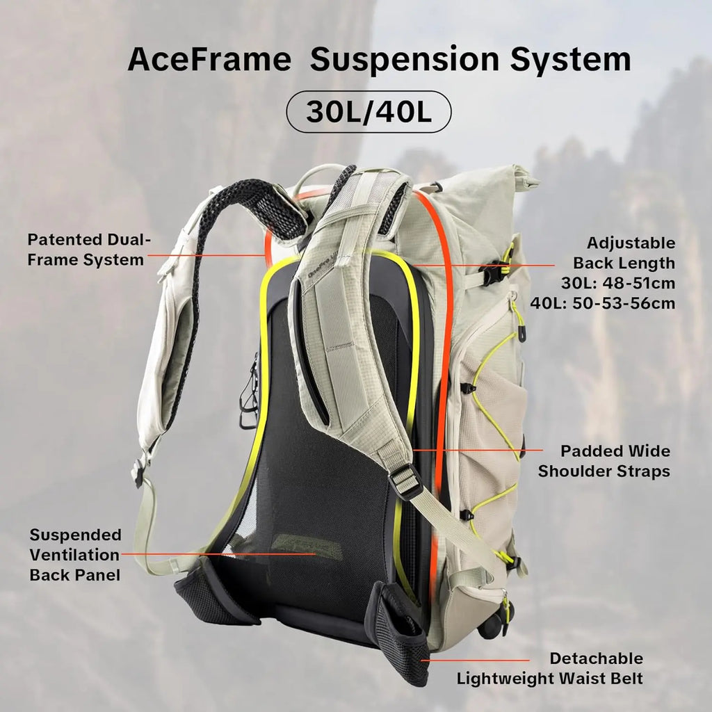 PGYTECH OnePro Ultralight Camera Backpack Space 30L PGYTECH