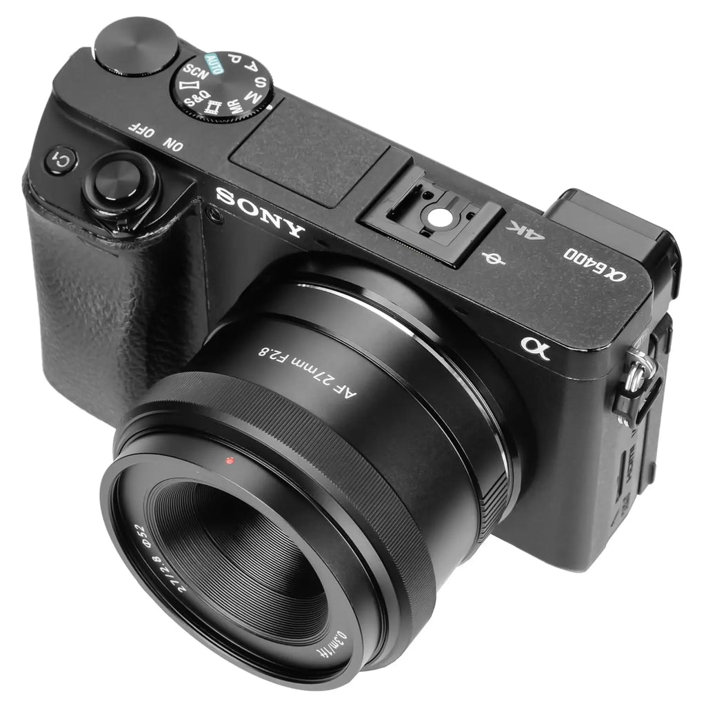 7Artisans AF 27mm F2.8 Prime Lens for Sony E Mount | Full-Frame Autofocus Lens with STM Motor 7ARTISANS