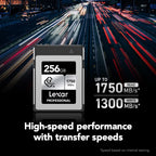 Lexar Professional CFexpress Type B Silver 256GB Lexar