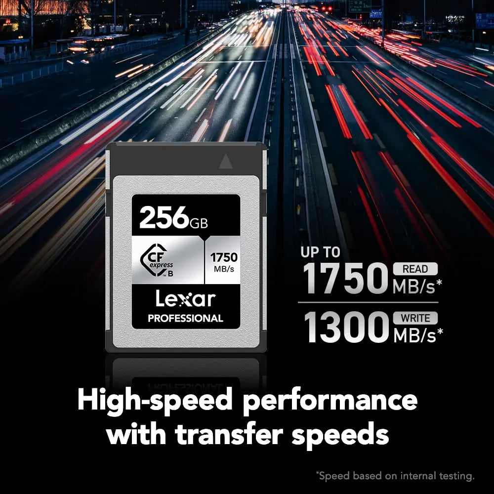 Lexar Professional CFexpress Type B Silver 256GB Lexar