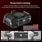 SmallRig Cage for Canon EOS R5 Mark II  Camera Rig Cage 4978 SMALLRIG