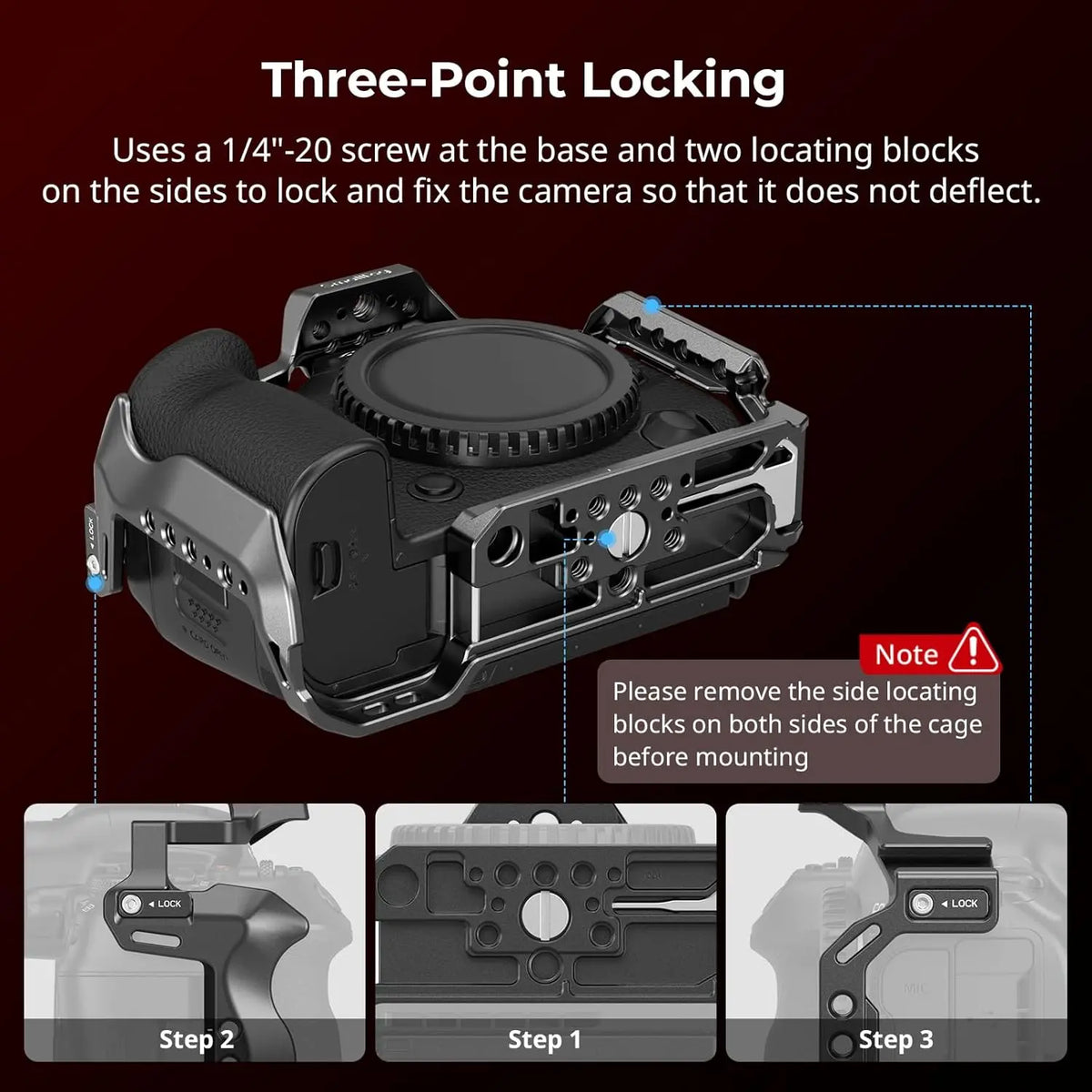 SmallRig Cage for Canon EOS R5 Mark II  Camera Rig Cage 4978 SMALLRIG