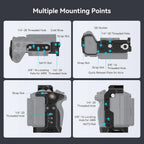 SmallRig Handheld Cage Kit 4139 for Sony FX30 and FX3 Camera Rig SMALLRIG