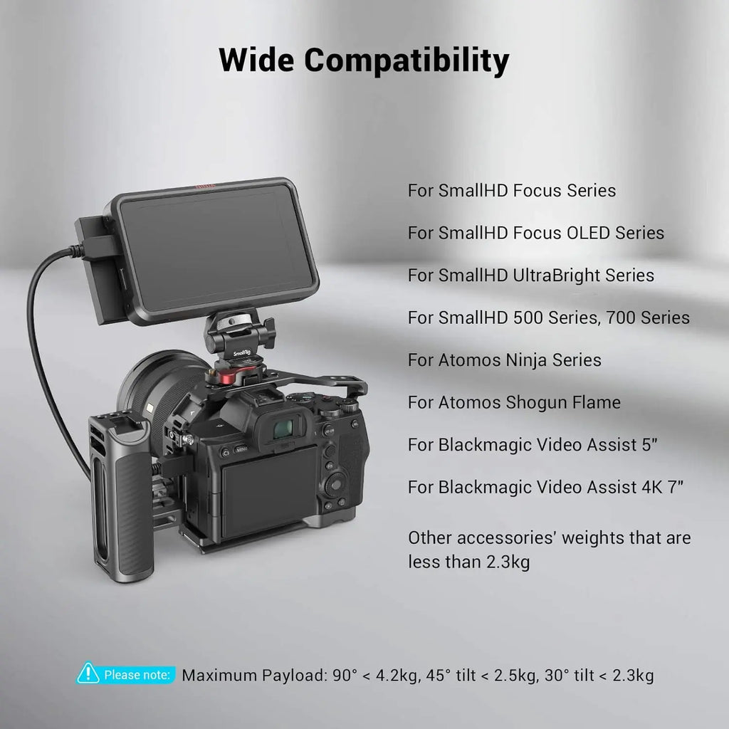 SmallRig Field Monitor Mount Holder with NATO Clamp 2906B SMALLRIG