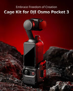 SmallRig Expansion Adapter for DJI Osmo Pocket 3 Aluminium Protective Cage 5072 SMALLRIG