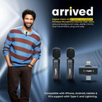 Digitek DMW 021 Wireless Clip On Microphone Digitek