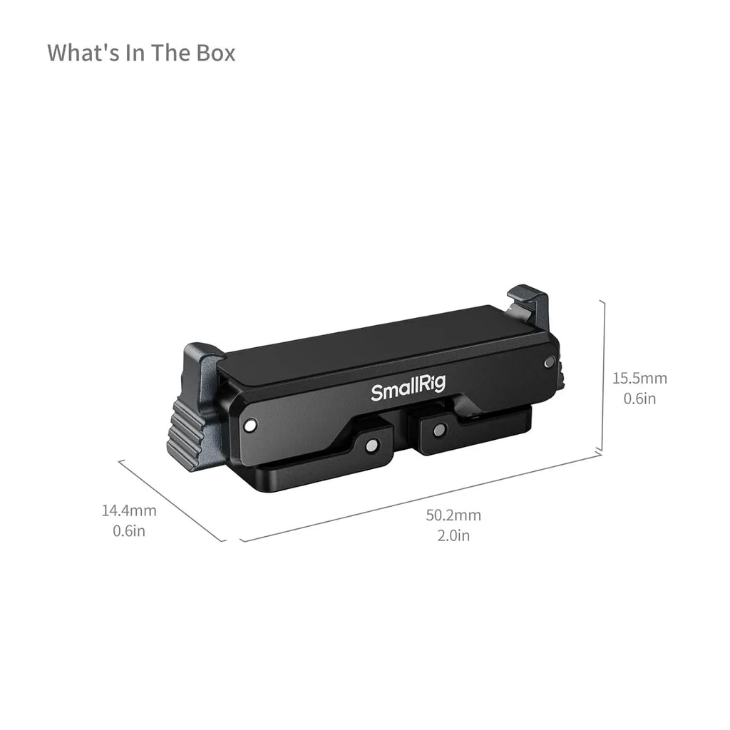 SmallRig Quick Release Mount Adapter for Insta360 GO Ultra 5919 SMALLRIG