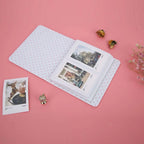 Tektonic Mini Photo Album 64 Pockets Blue TEKTONIC
