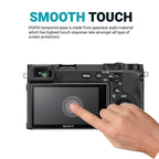 TEKTONIC Smart Screen Protector for Sony Alpha Cameras TEKTONIC