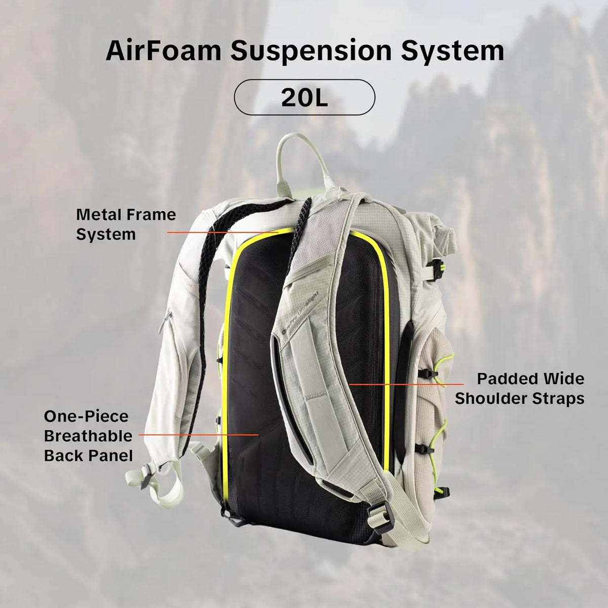 PGYTECH OnePro Ultralight Camera Backpack 20L PGYTECH