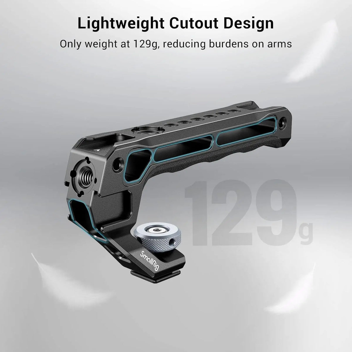 SmallRig Lightweight Top Handle Grip with 5 Cold Shoe Mounts 3764 SMALLRIG