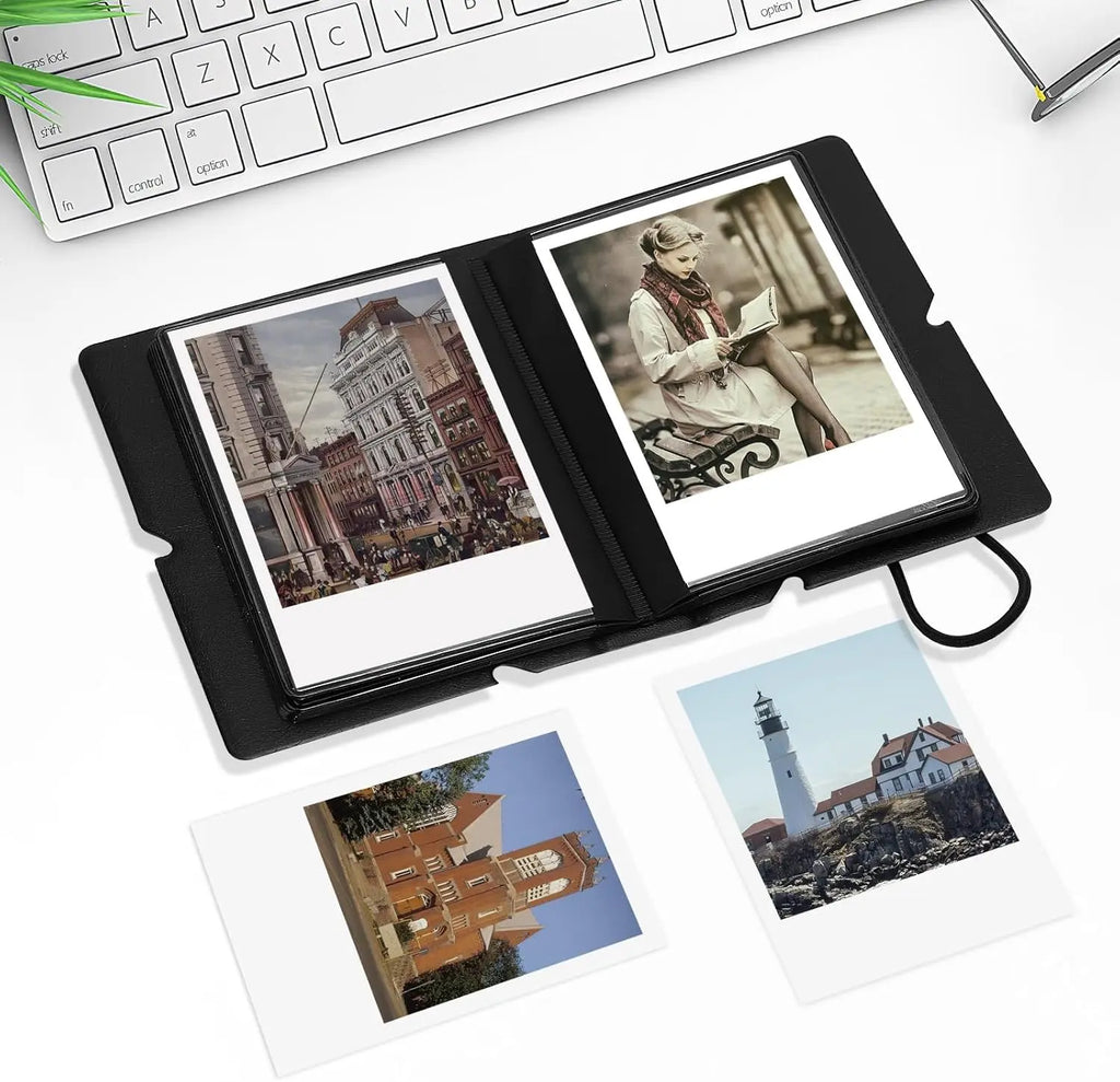 Tektonic Mini Photo Album 28 Pockets for Instax and Polaroid 2x3 Inch TEKTONIC