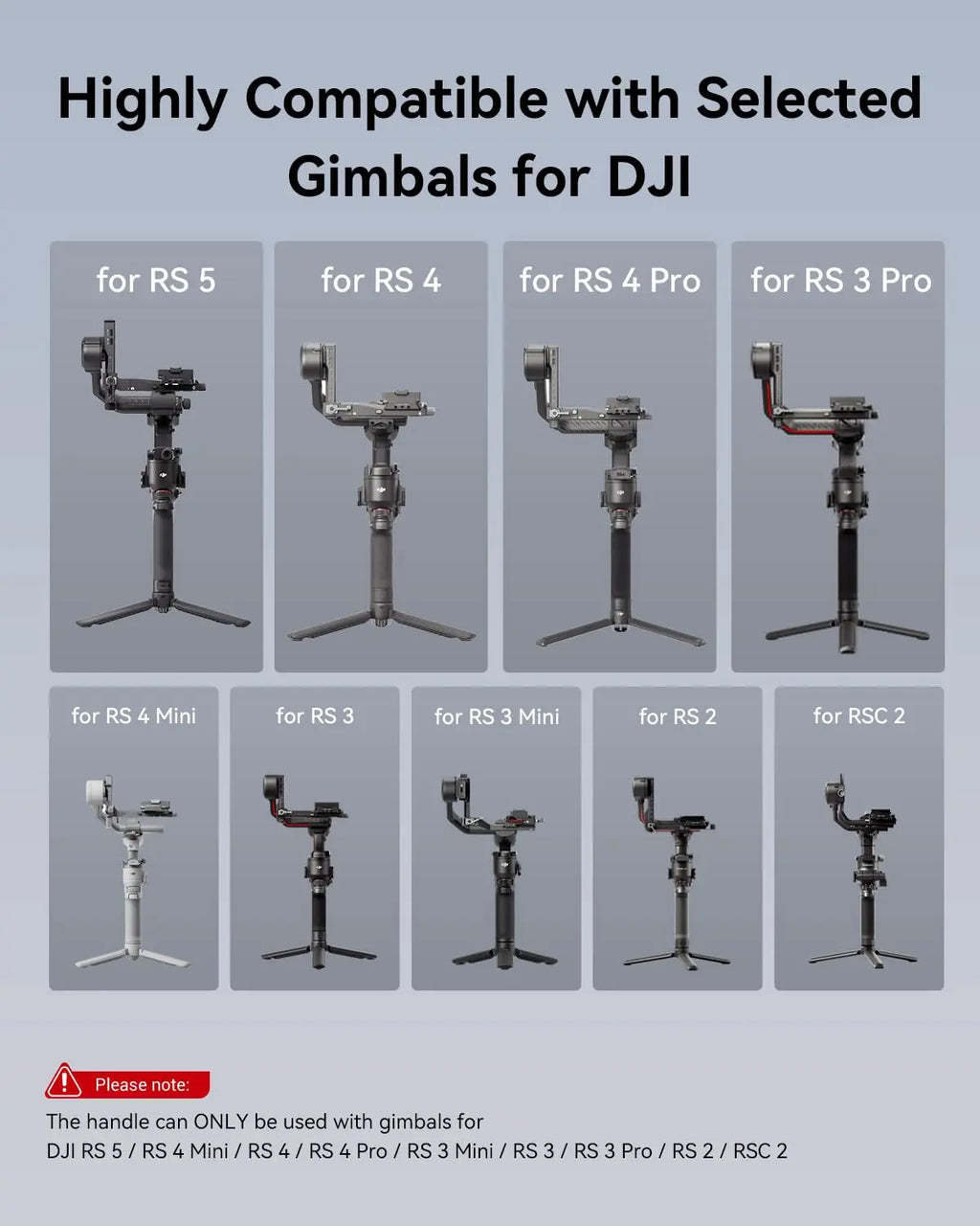SmallRig Sling Handle for DJI RS Series 3028C SMALLRIG