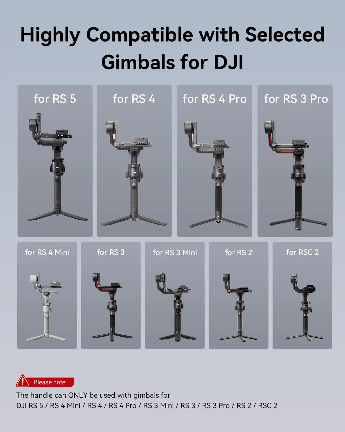 SmallRig Sling Handle for DJI RS Series 3028C SMALLRIG