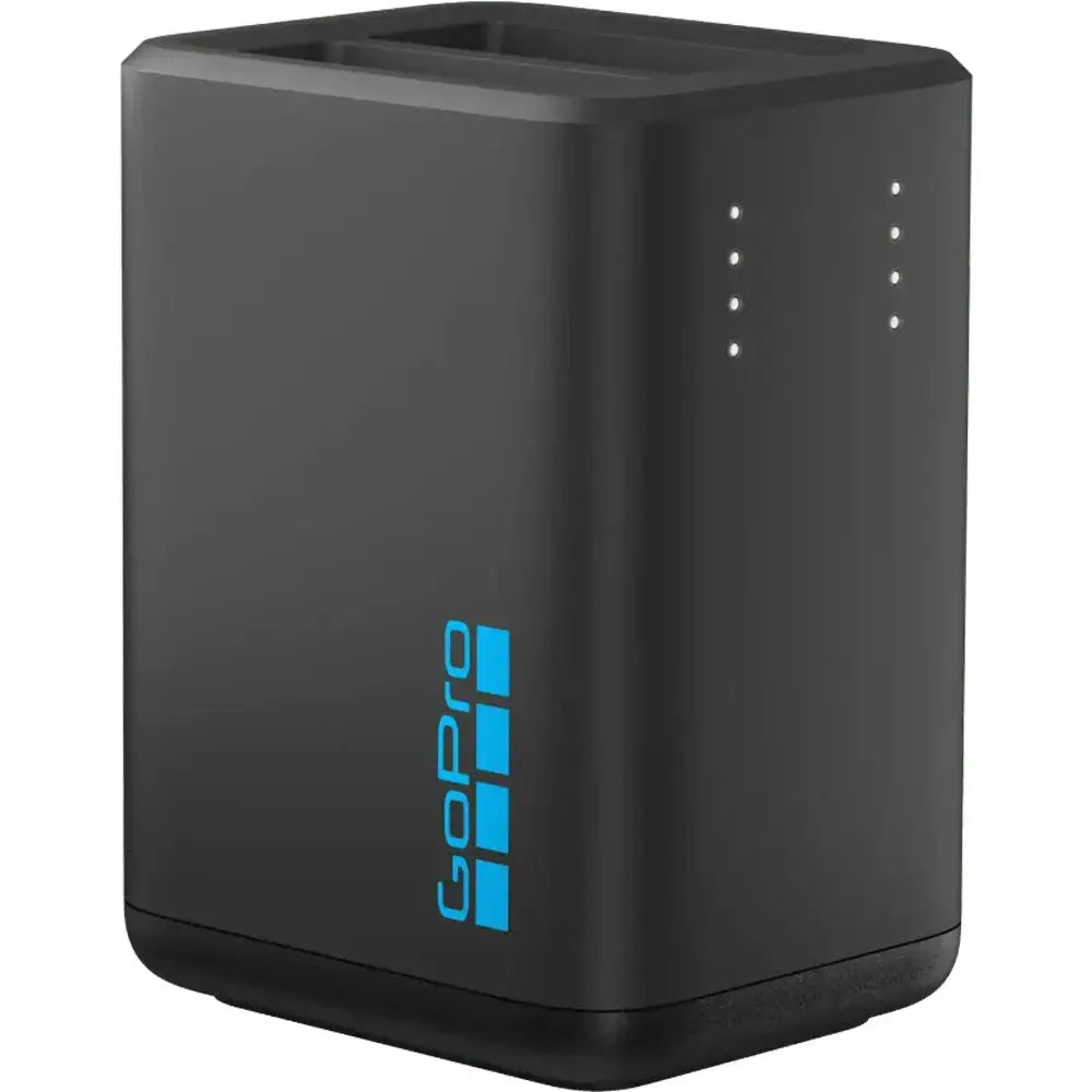 GoPro Dual Battery Charger Plus 2 Enduro Batteries for HERO13 Black Gopro