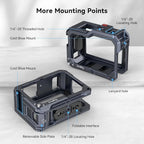 SmallRig Camera Cage for GoPro HERO11 HERO10 HERO9 3084B SMALLRIG