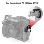SmallRig HDMI Cable Clamp for Sony A7S III Camera Cage 3000 SMALLRIG