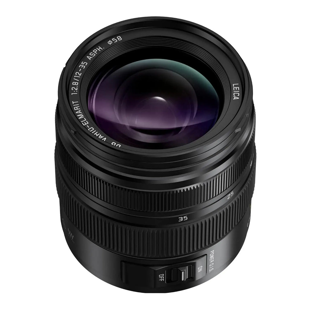 Panasonic Leica DG Vario-ELMARIT 12-35mm f/2.8 ASPH POWER O.I.S. Lens (H-ES12035) | Professional Standard Zoom Lens Panasonic