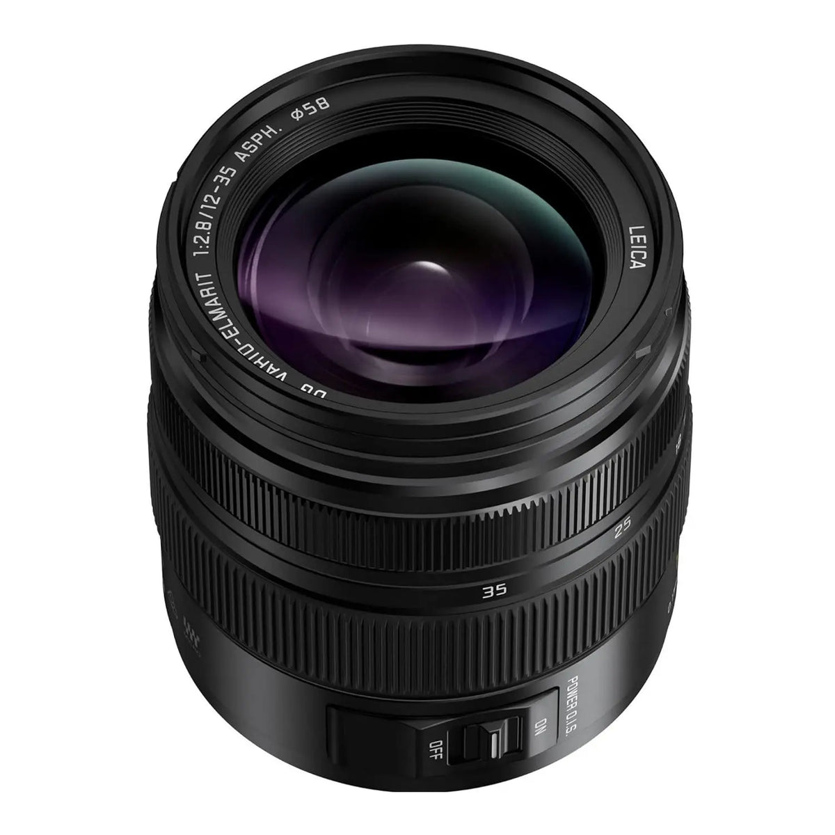 Panasonic Leica DG Vario-ELMARIT 12-35mm f/2.8 ASPH POWER O.I.S. Lens (H-ES12035) | Professional Standard Zoom Lens Panasonic