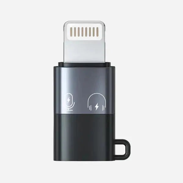 Digitek DACL 001 Lightning to USB C OTG Adapter for iPhone & iPad Digitek