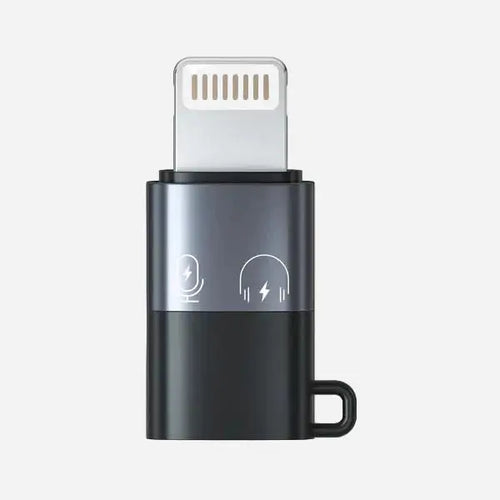 Digitek DACL 001 Lightning to USB C OTG Adapter for iPhone & iPad Digitek