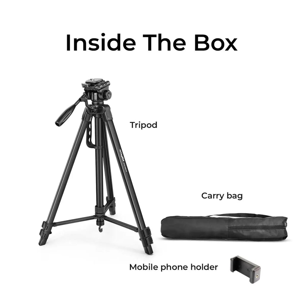 Digitek DTR 550 LW 67 Inch Foldable Tripod Digitek
