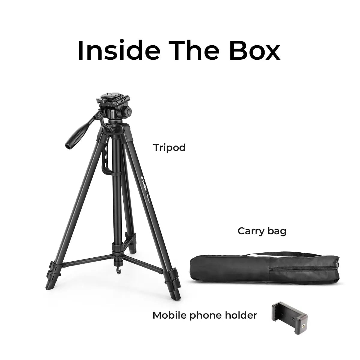 Digitek DTR 550 LW 67 Inch Foldable Tripod Digitek